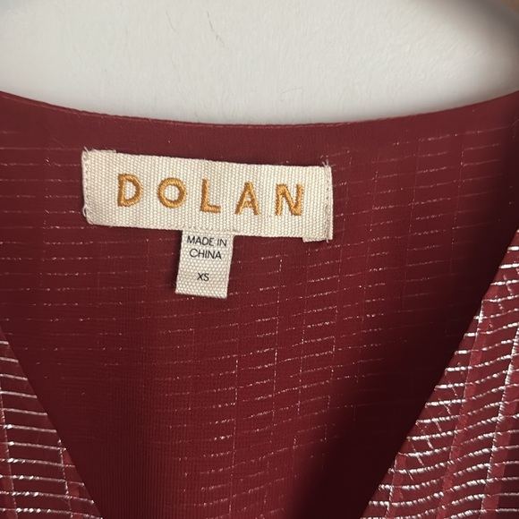 NEW Anthropologie DOLAN Collection Sawyer Silk Midi Dress XS - Picture 7 of 13